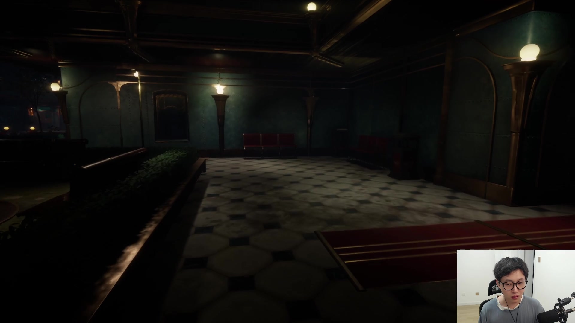 【2023-06-12 21点场】七潇丷：【小奶团】惊悚恐怖大食堂