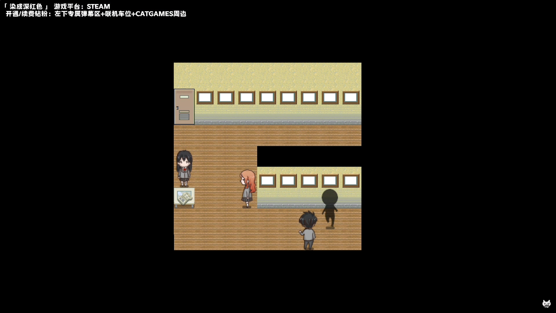 【2023-06-13 22点场】老猫CatGames：【Cat】2D 恐怖游戏 今晚开荒