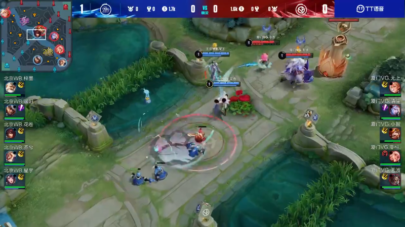 厦门VG VS 北京WB第2局-2023KPL夏季赛常规赛