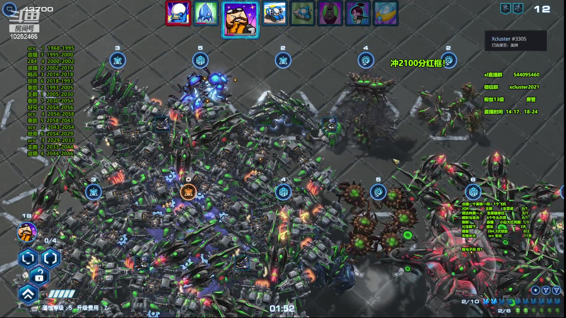 【2023-06-14 00点场】xcluster：星际酒馆，打个红框！