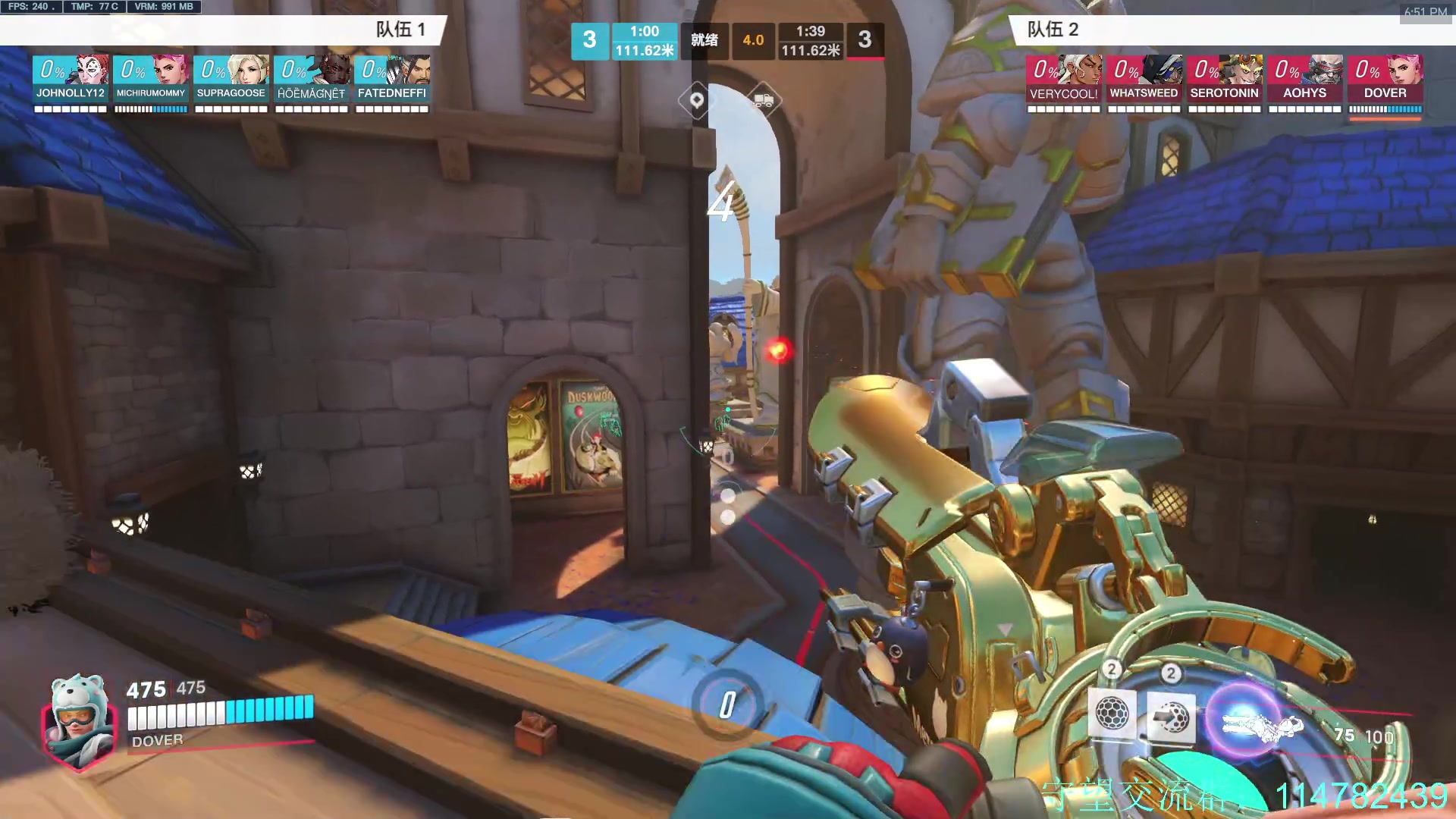 【2023-06-14 18点场】训练把场机器人：机器人：重装坦克