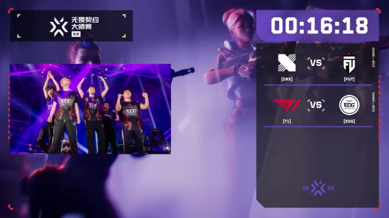 【2023-06-14 10点场】无畏契约赛事：DRX vs FUT 小组赛day4