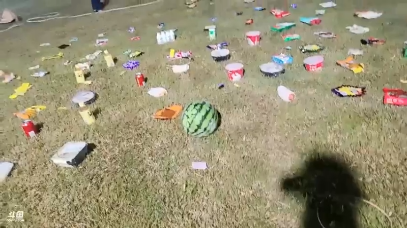 肖哥看女主播套圈圈，小夹子颜灵可爱啊