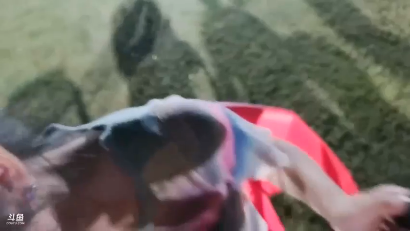 美女彪子没人送礼物套圈圈，差点拉丝，结果2个飞机白给了