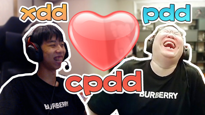 和XDD做情侣？反向穿衣cpdd！