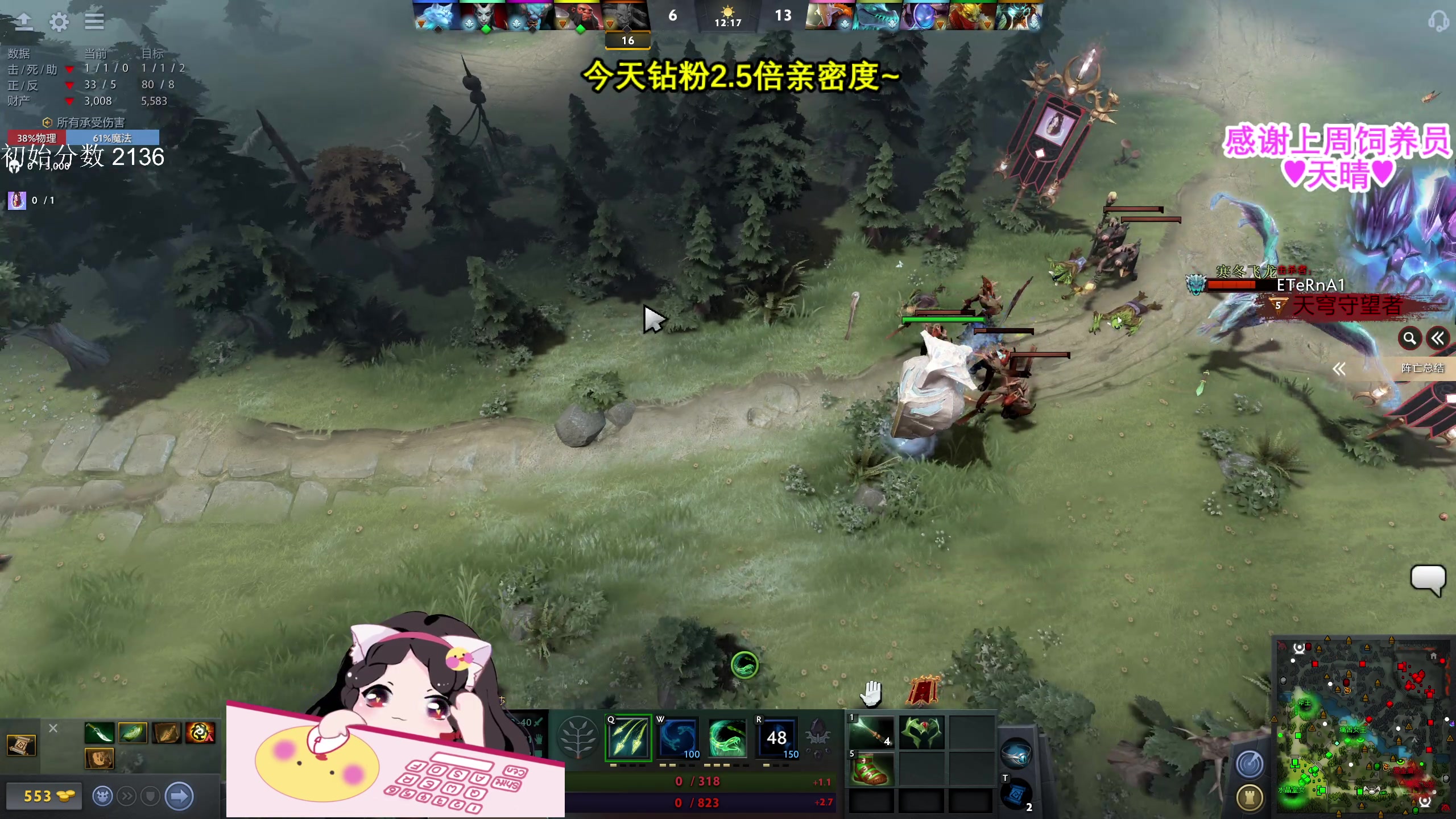 【2023-06-14 01点场】果小果是个弟弟：周一小果休息日～