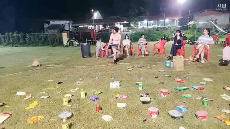 大哥送超火让梦仙套圈圈结果套了房卡，血赚