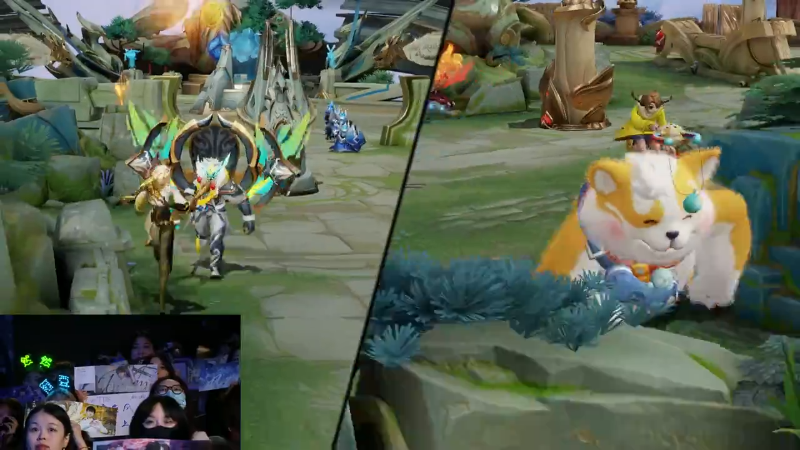 重庆狼队 VS 广州TTG第3局-2023KPL夏季赛常规赛