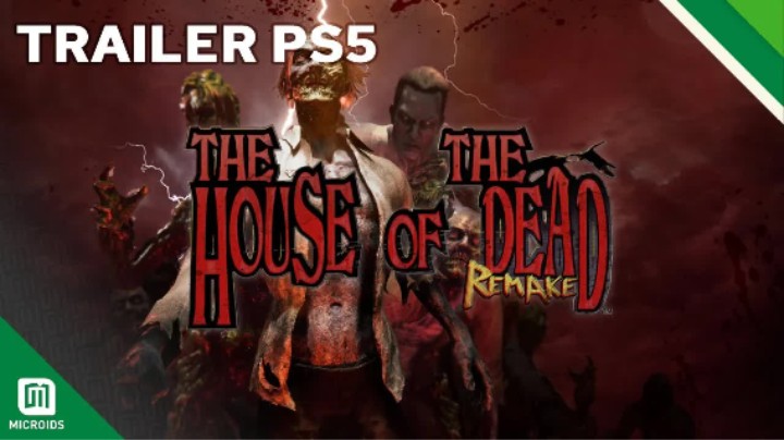 《死亡之屋 重制版》 PS5宣传片公布