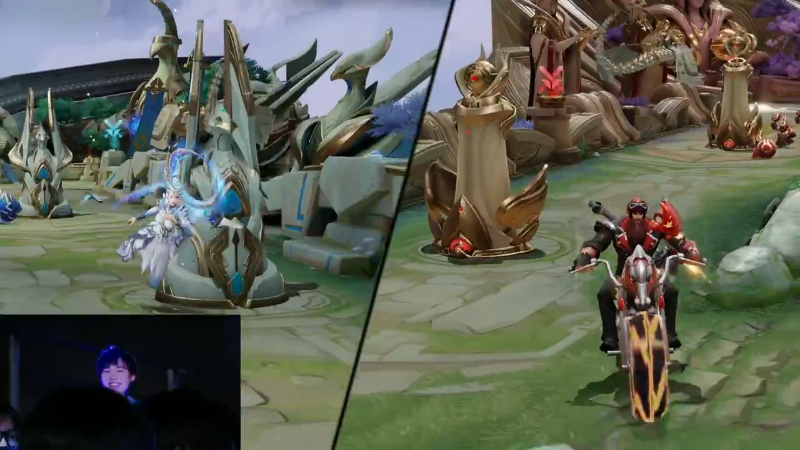 厦门VG VS 北京WB第1局-2023KPL夏季赛常规赛