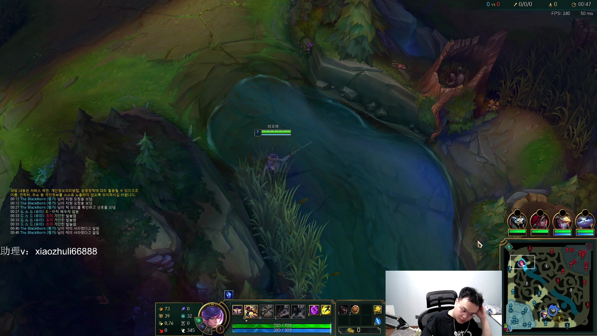 【2023-06-14 00点场】jjking剑姬：韩服已740，重回巅峰！