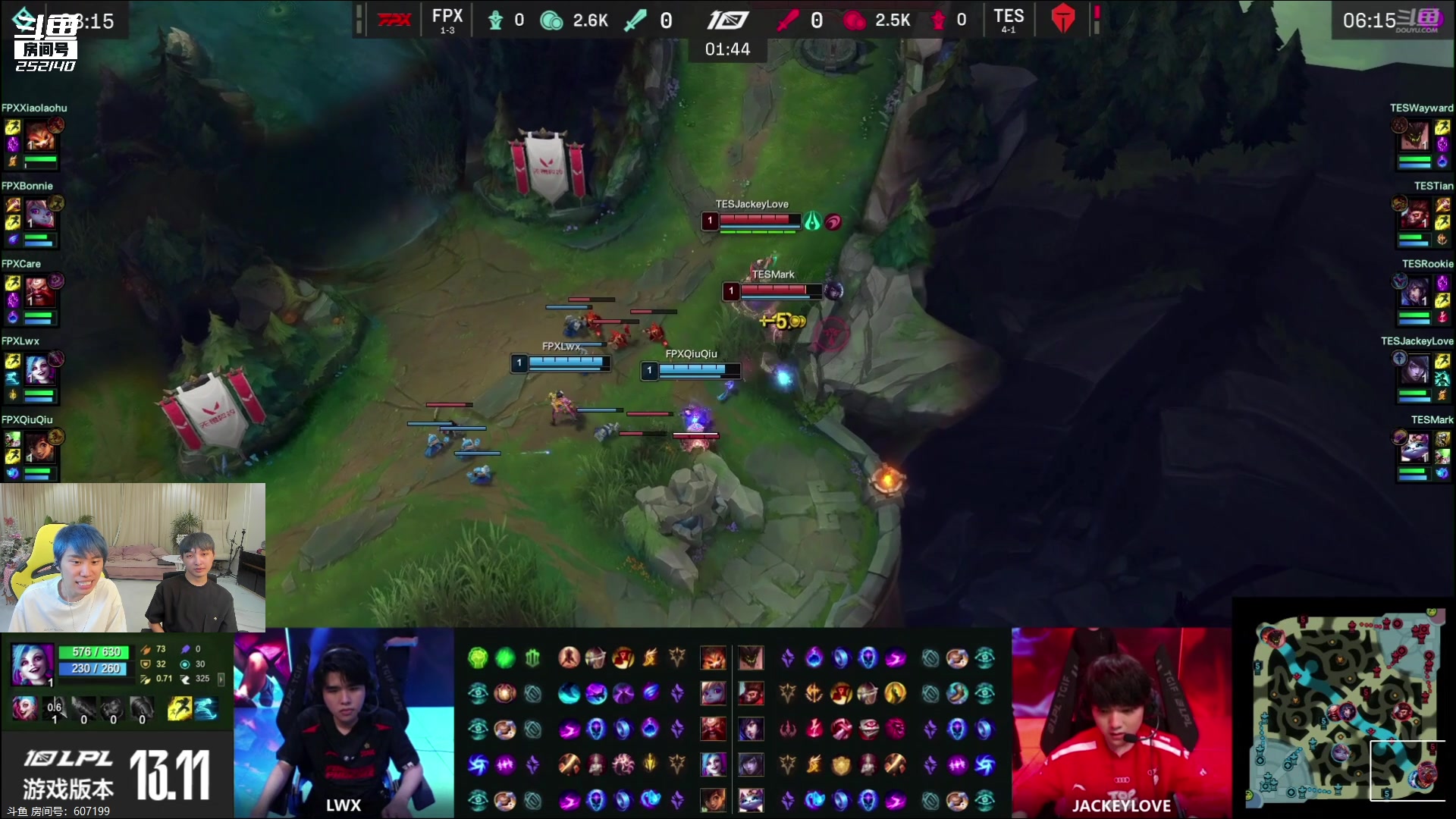 【2023-06-14 20点场】金咕咕金咕咕doinb：韩服 heart回来了新版本上1000