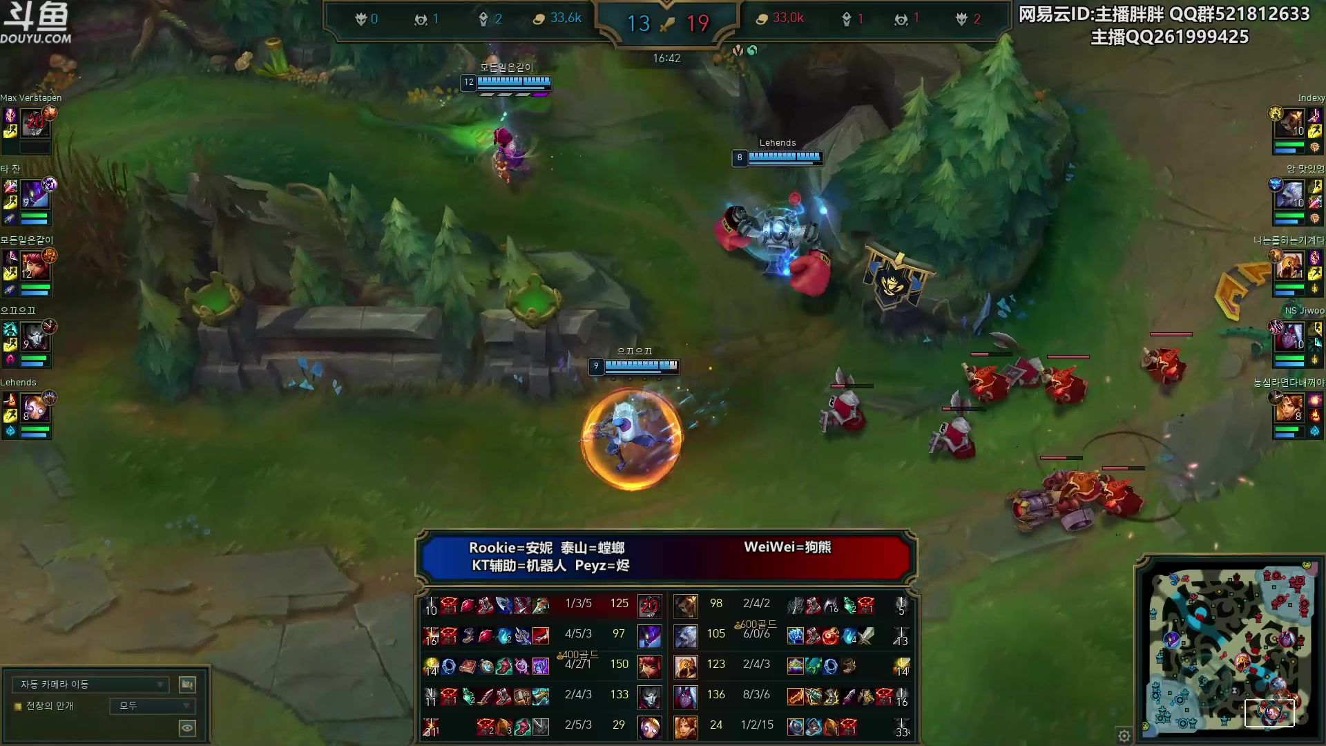 【2023-06-14 00点场】胖胖灬：胖胖OB：BLG强啊，乌兹韩服排位！