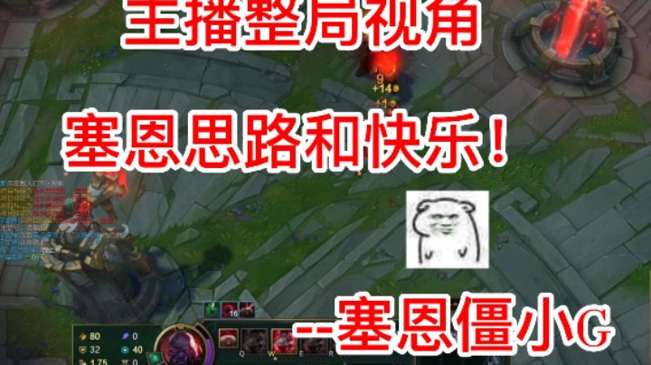 主播 塞恩视角（一）