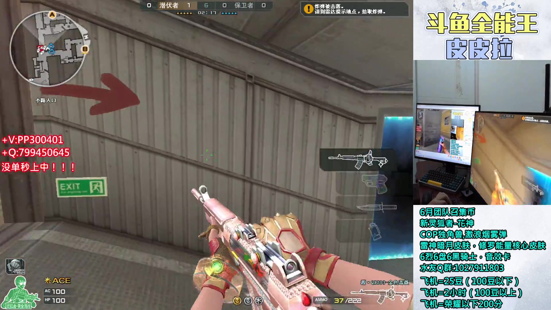 【2023-06-14 19点场】皮皮拉3004O1：皮皮拉:高效率排位上分！！！