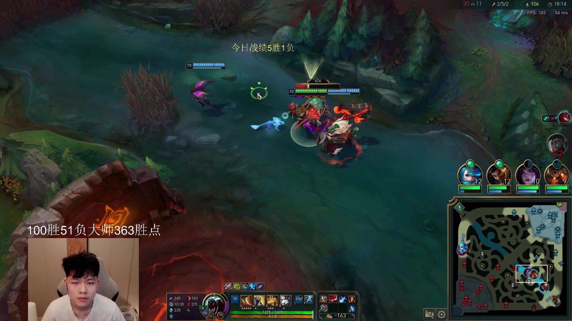 【2023-06-15 20点场】辛巴imb丶丶：狮王韩服排位之路！第12天！