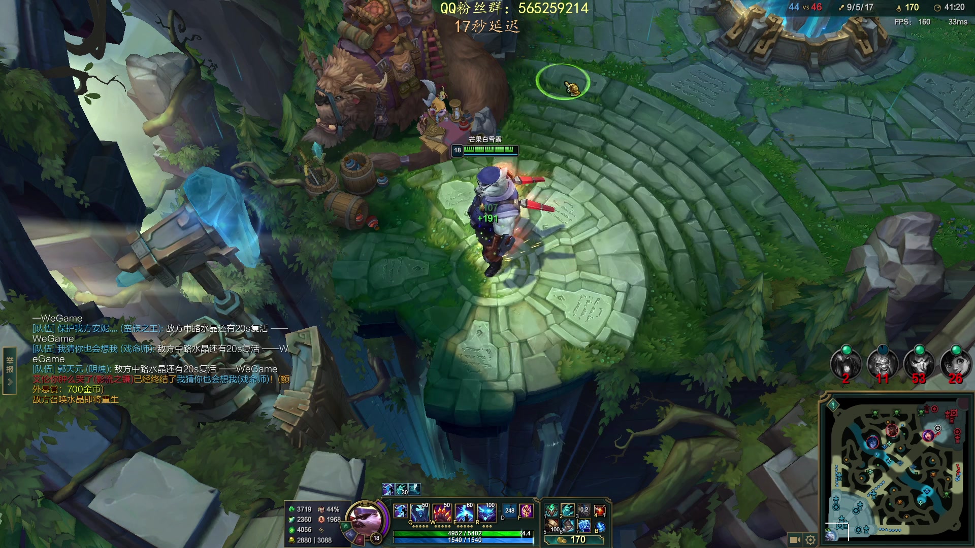 【2023-06-15 00点场】熊王c：熊c：一天不越塔浑身不舒服