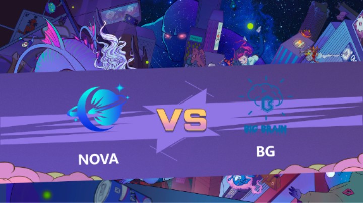 2023 DPCCN 夏季赛A级 NOVA vs BG BO3第一局