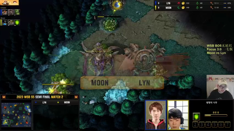 【TED出品】WSB半决赛 Moon vs Lyn 上 破釜沉舟的决心