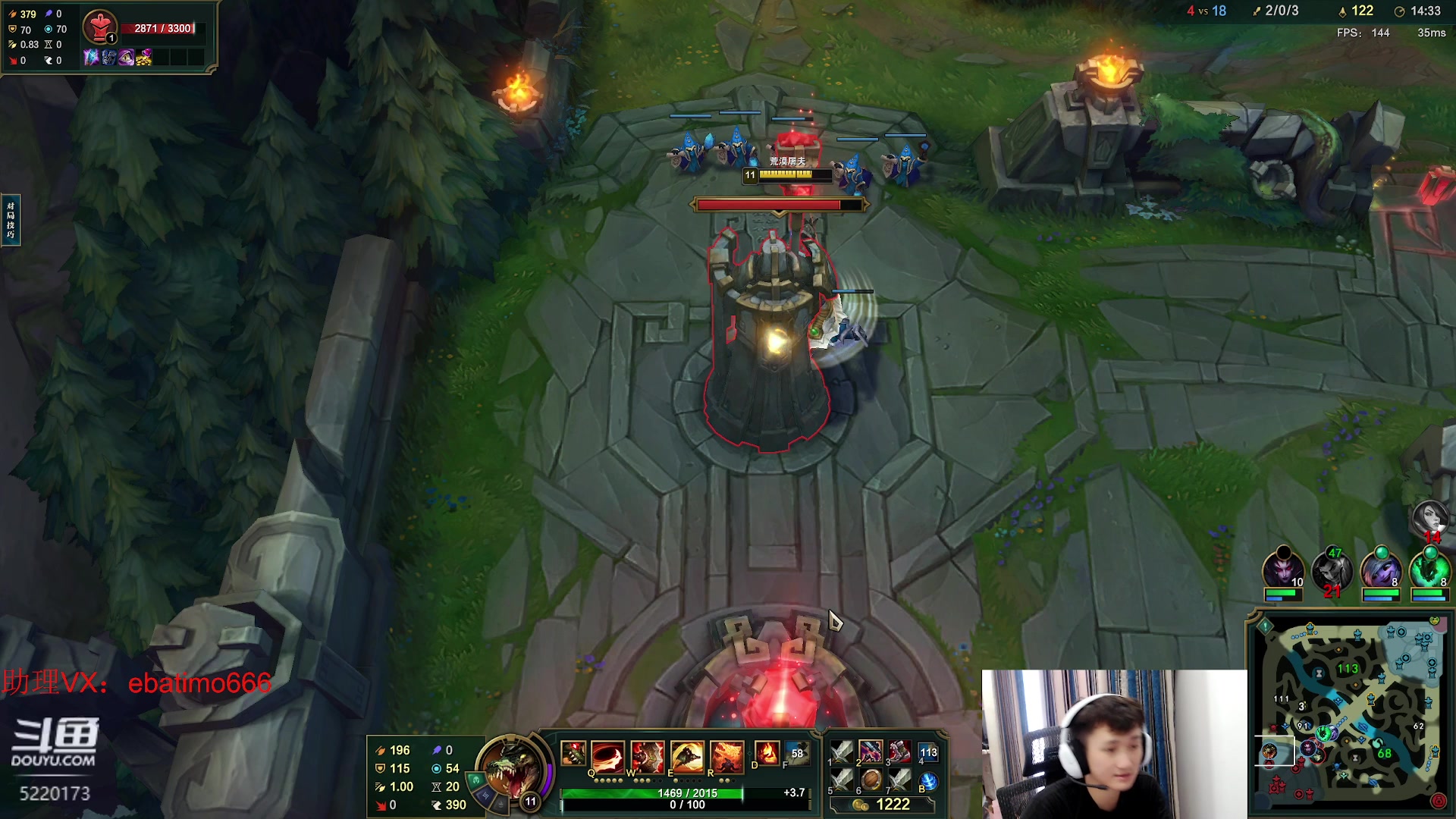 【2023-06-15 14点场】恶霸提莫：第一提莫，不无敌随你们怎么说