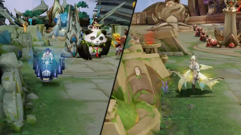 佛山DRG VS 苏州KSG第1局-2023KPL夏季赛常规赛