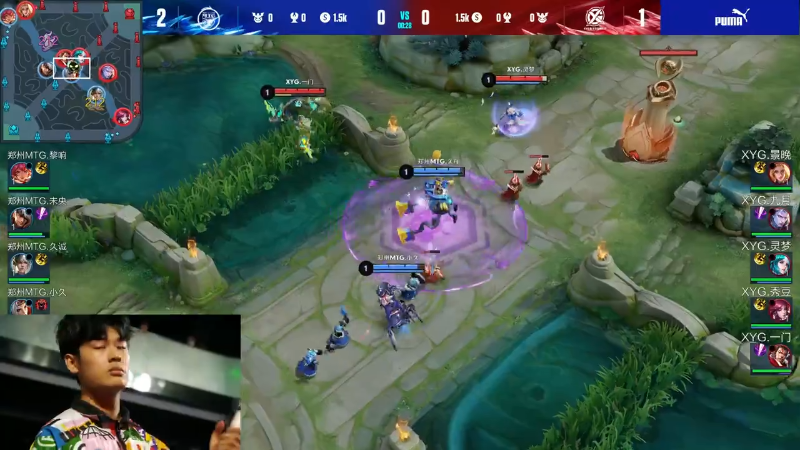 郑州MTG VS XYG第4局-2023KPL夏季赛常规赛