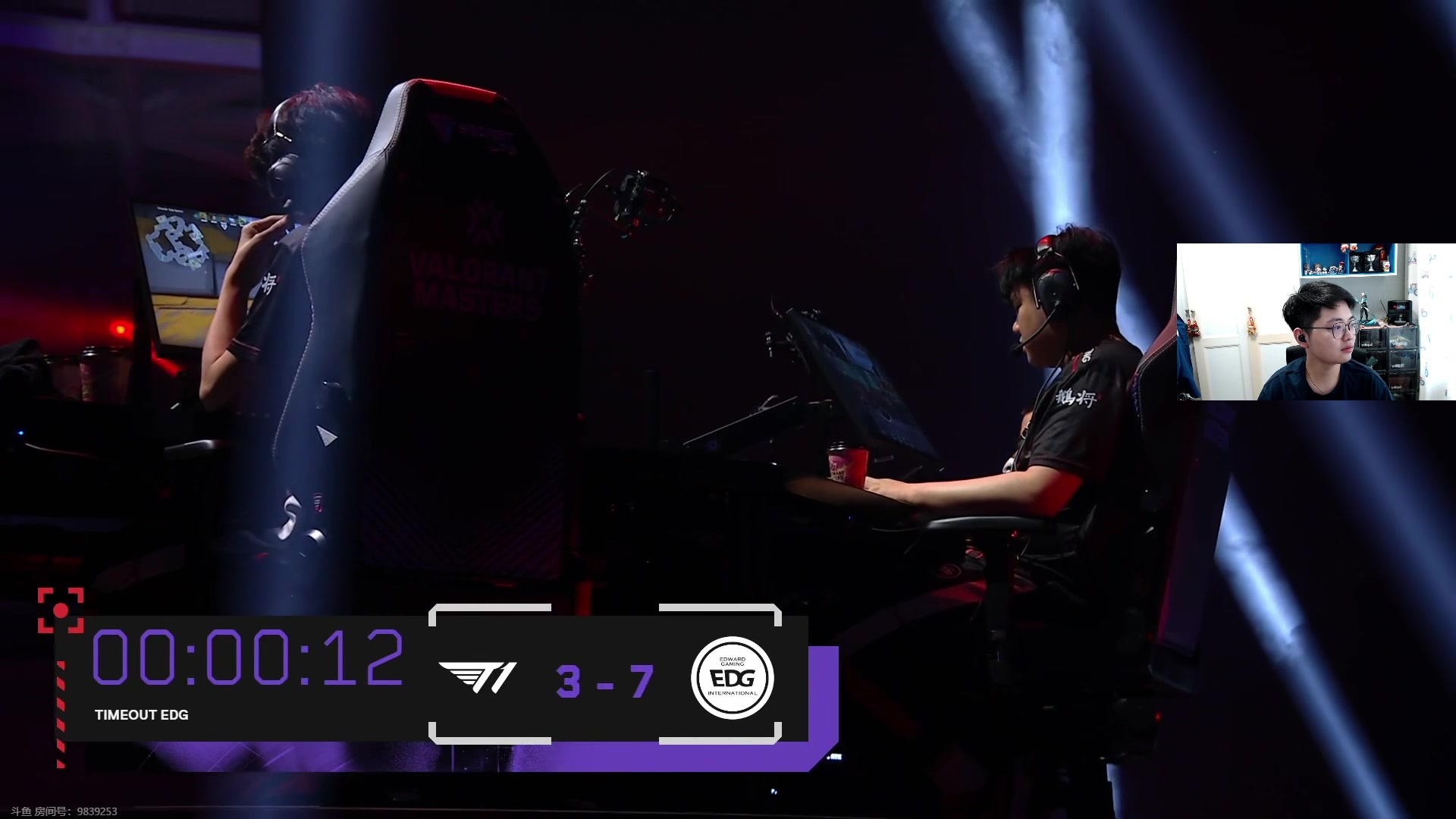 【2023-06-14 14点场】解说雨童：解说雨童：东京大师赛全程解说！