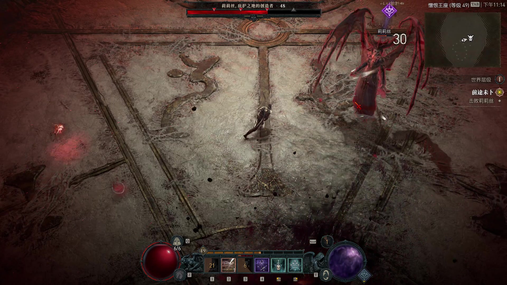 【2023-6-10 22点场】安静初夏:《暗黑4》陷阱游侠，新游体验下~