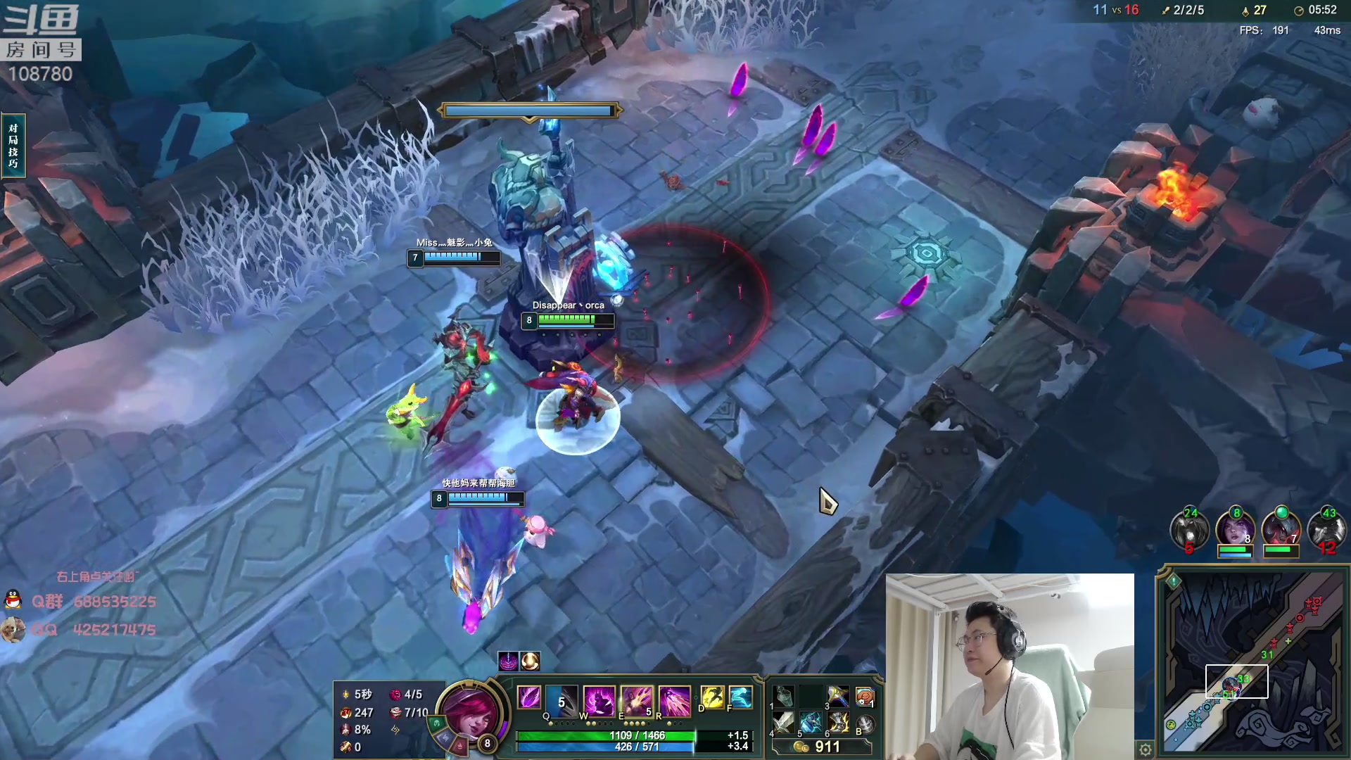 【2023-06-15 00点场】兮饭锐雯：大乱斗小王子来辣