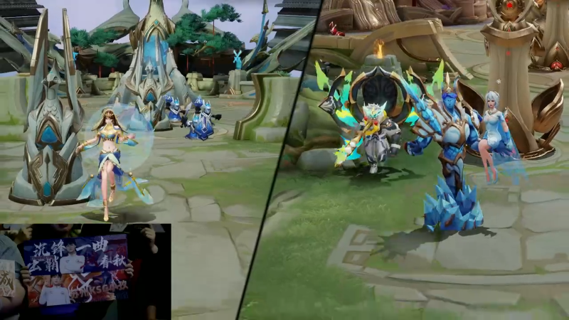 佛山DRG VS 苏州KSG第2局-2023KPL夏季赛常规赛