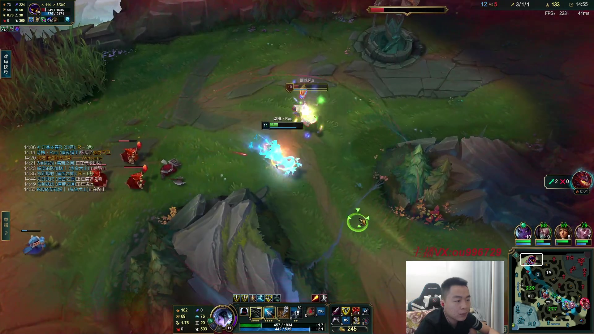 【2023-06-14 23点场】暗夜猎手光头强：第一vn：狂妄至极！