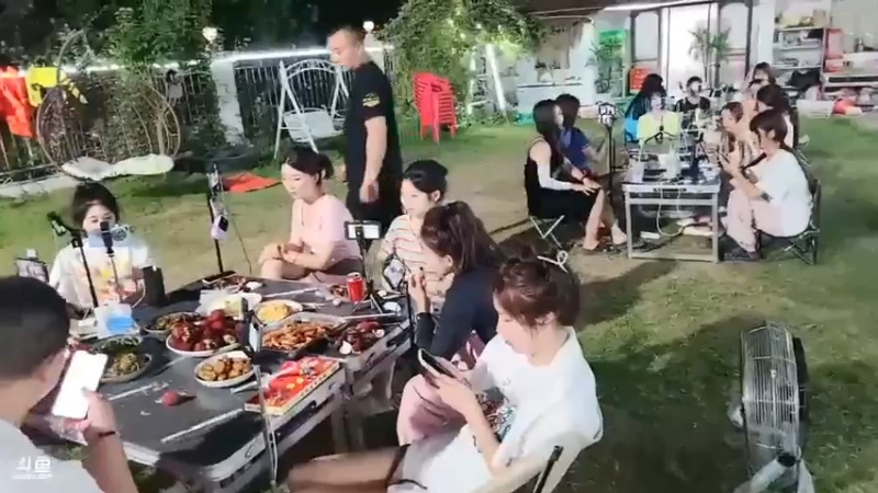 肖哥让女主播还鹅蛋，不要偷，这个需要孵化的