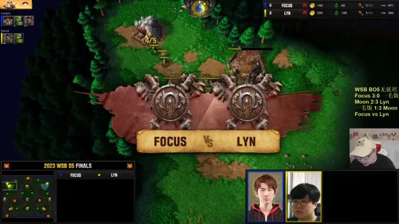 【TED出品】WSB决赛 Lyn vs Focus 这逆天的操作