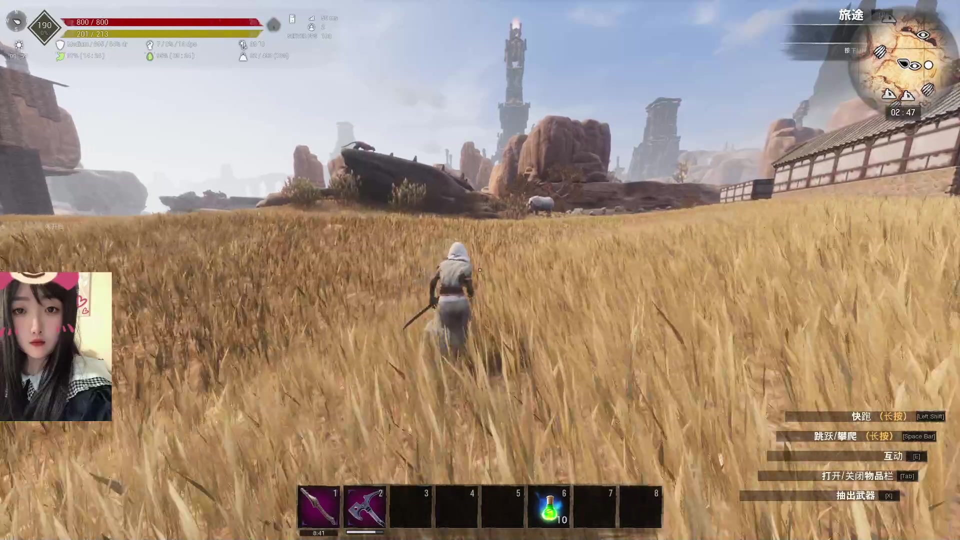 【2023-06-14 02点场】膝盖是个倒霉蛋：6点半播会儿啦！要出门一趟