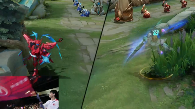 西安WE VS 上海EDG.M第4局-2023KPL夏季赛常规赛