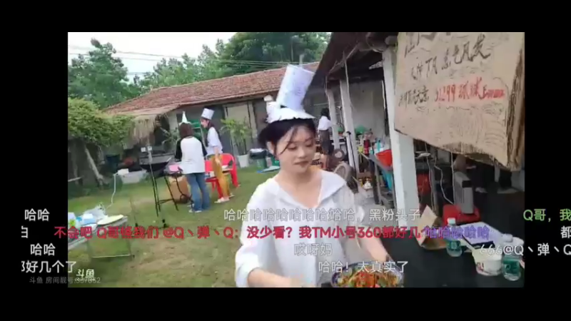 颜灵小夹子做菜给大家点评