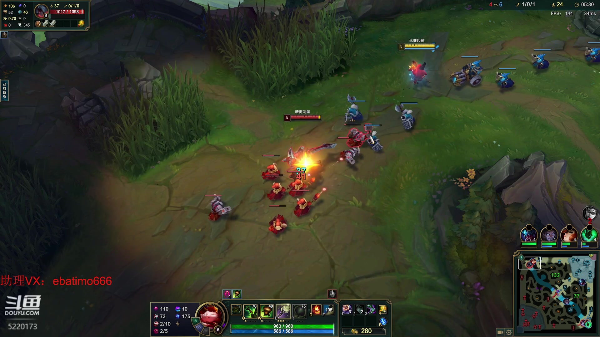 【2023-06-16 10点场】恶霸提莫：第一提莫，拿到提莫=赢！