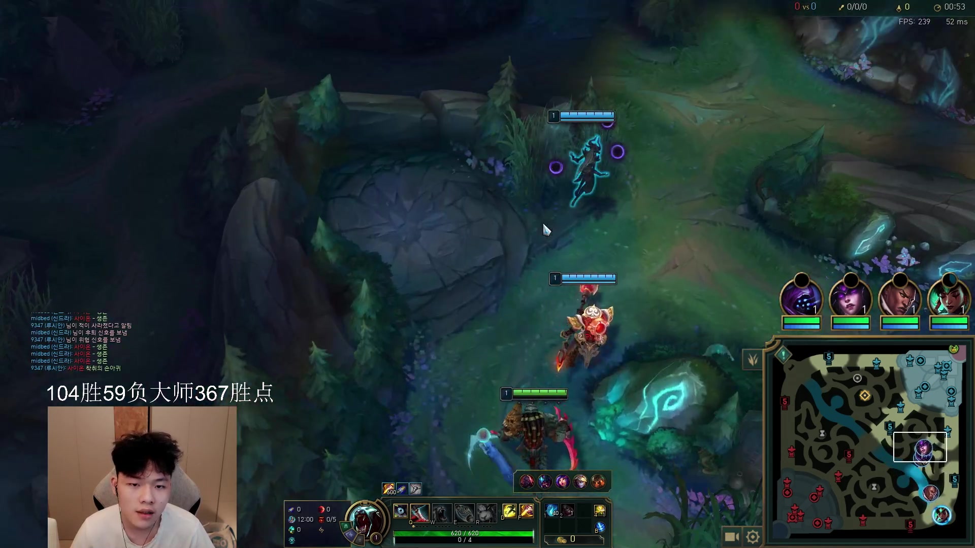 【2023-06-16 00点场】辛巴imb丶丶：狮王韩服排位之路！第12天！