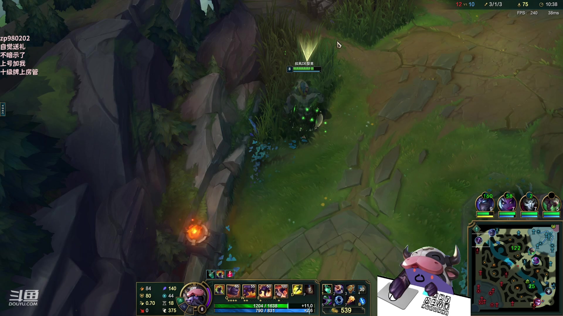 【2023-06-12 22点场】神牛教丶教主：中单牛头法强1000wq秒人