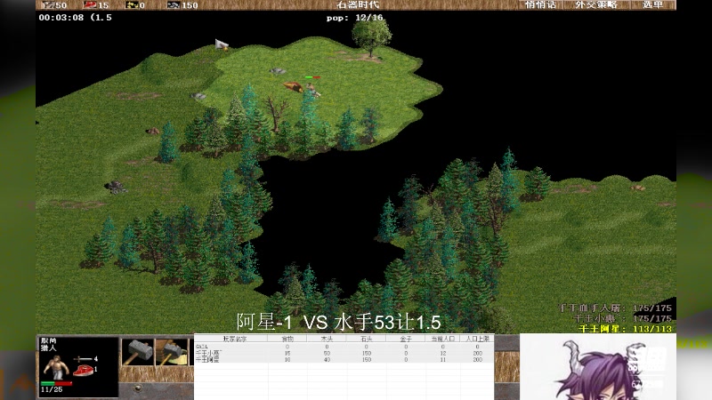 阿星-1  2VS1 水手53让1.5