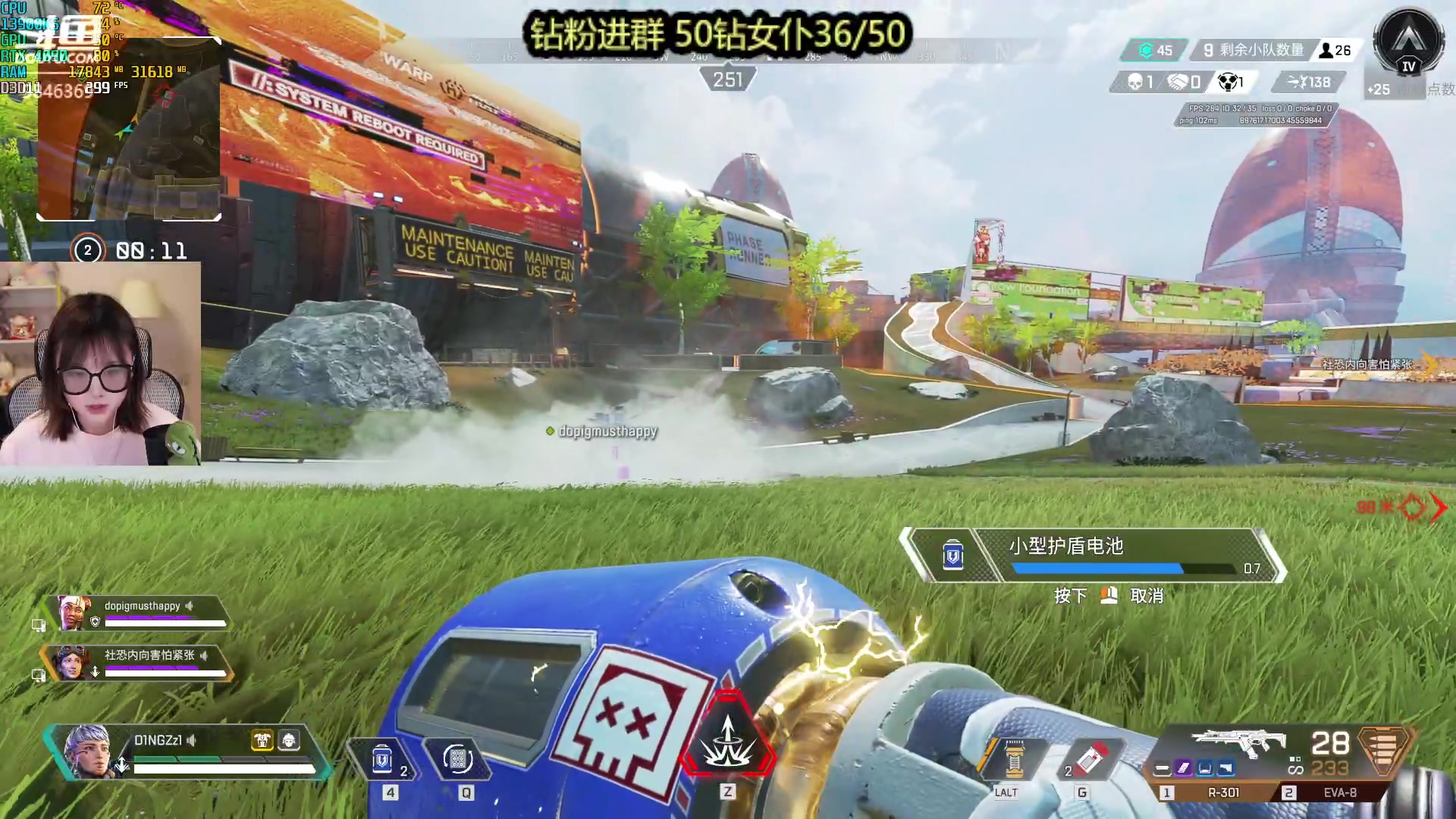 【2023-06-15 22点场】板板OwO：【呆猪】生病随便玩玩