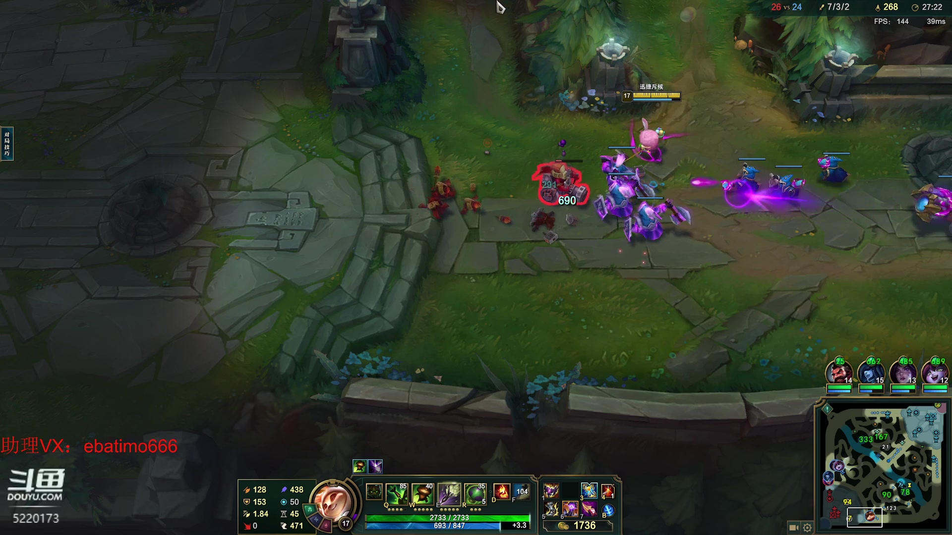 【2023-06-16 18点场】恶霸提莫：第一提莫，拿到提莫=赢！