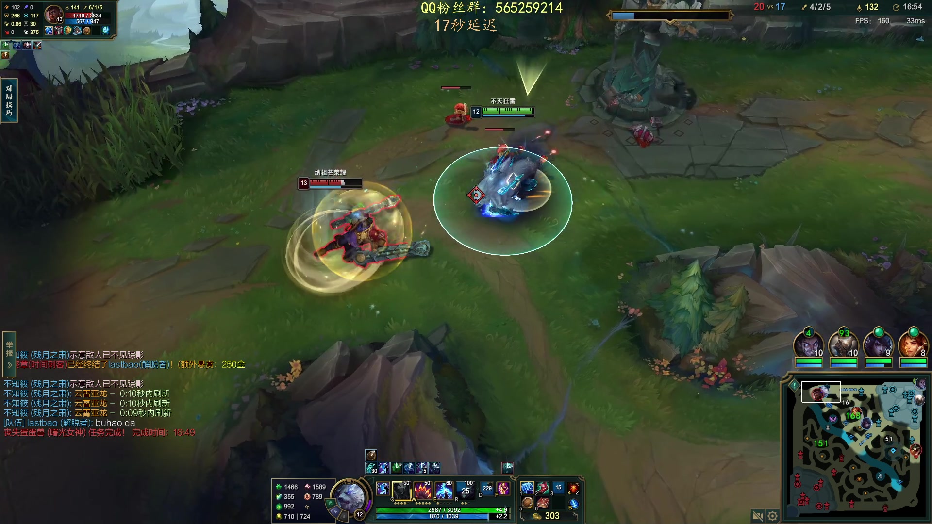 【2023-06-16 00点场】熊王c：熊c：一天不越塔浑身不舒服