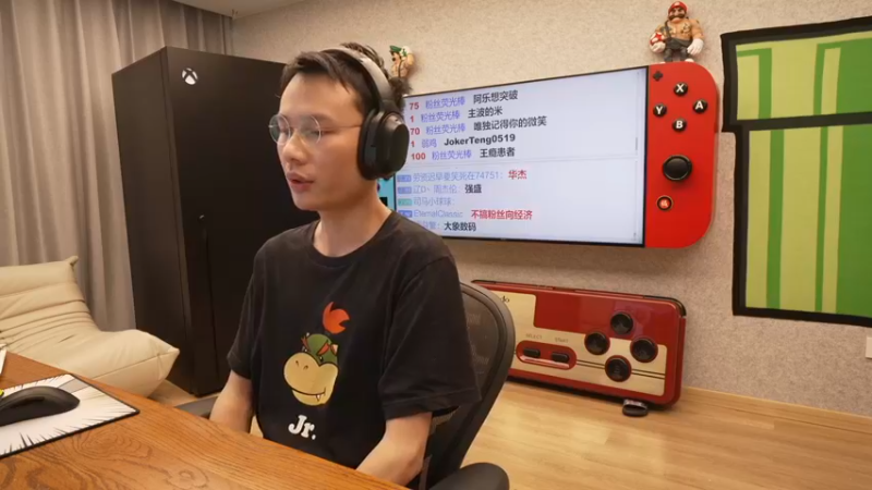 【2023-06-16 14点场】超级小桀：你真以为马里奥是个简单的游戏?