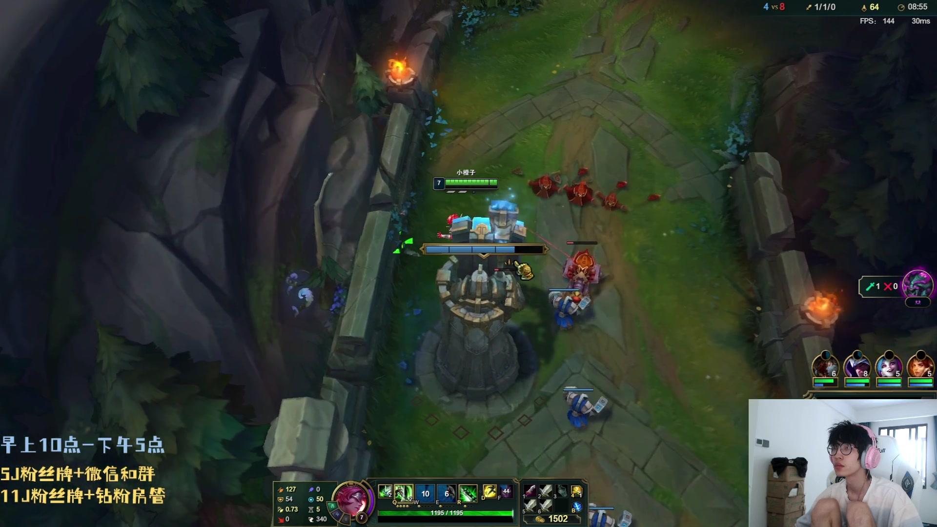 【2023-06-16 10点场】天灰灰qaq：1区上王者 第七天