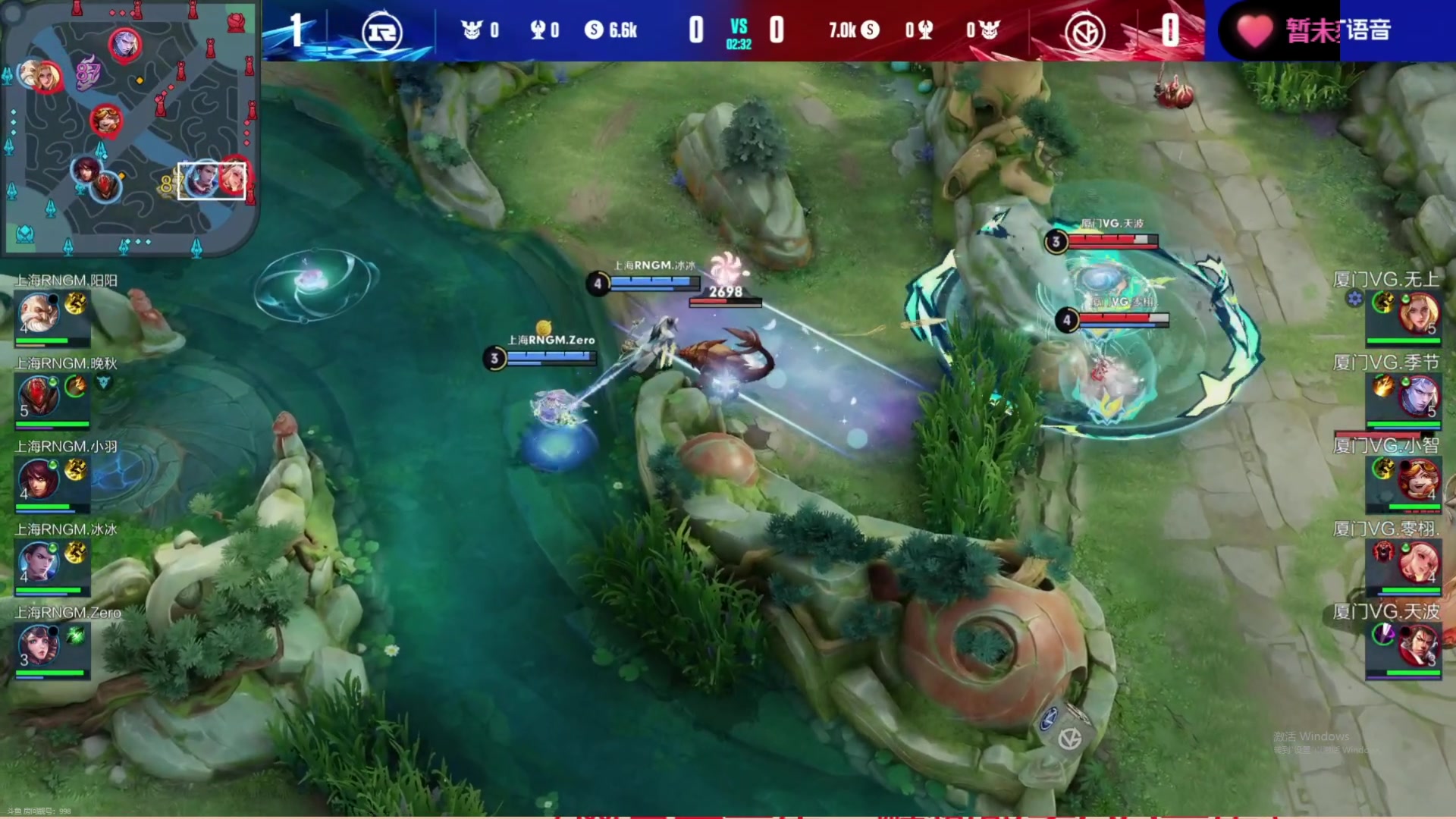 【2023-06-16 14点场】DYG萧玦：看比赛11111111111111111