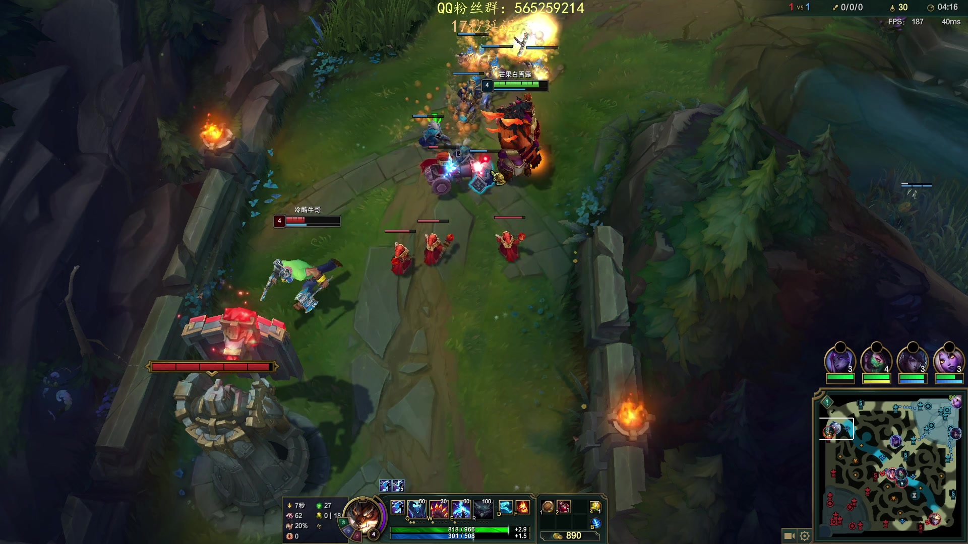 【2023-06-15 22点场】熊王c：熊c：一天不越塔浑身不舒服