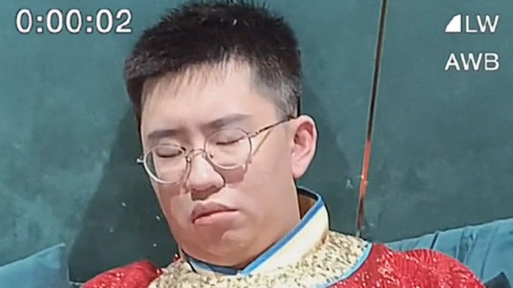 婚纱照花絮，今天真的泰热辣！
