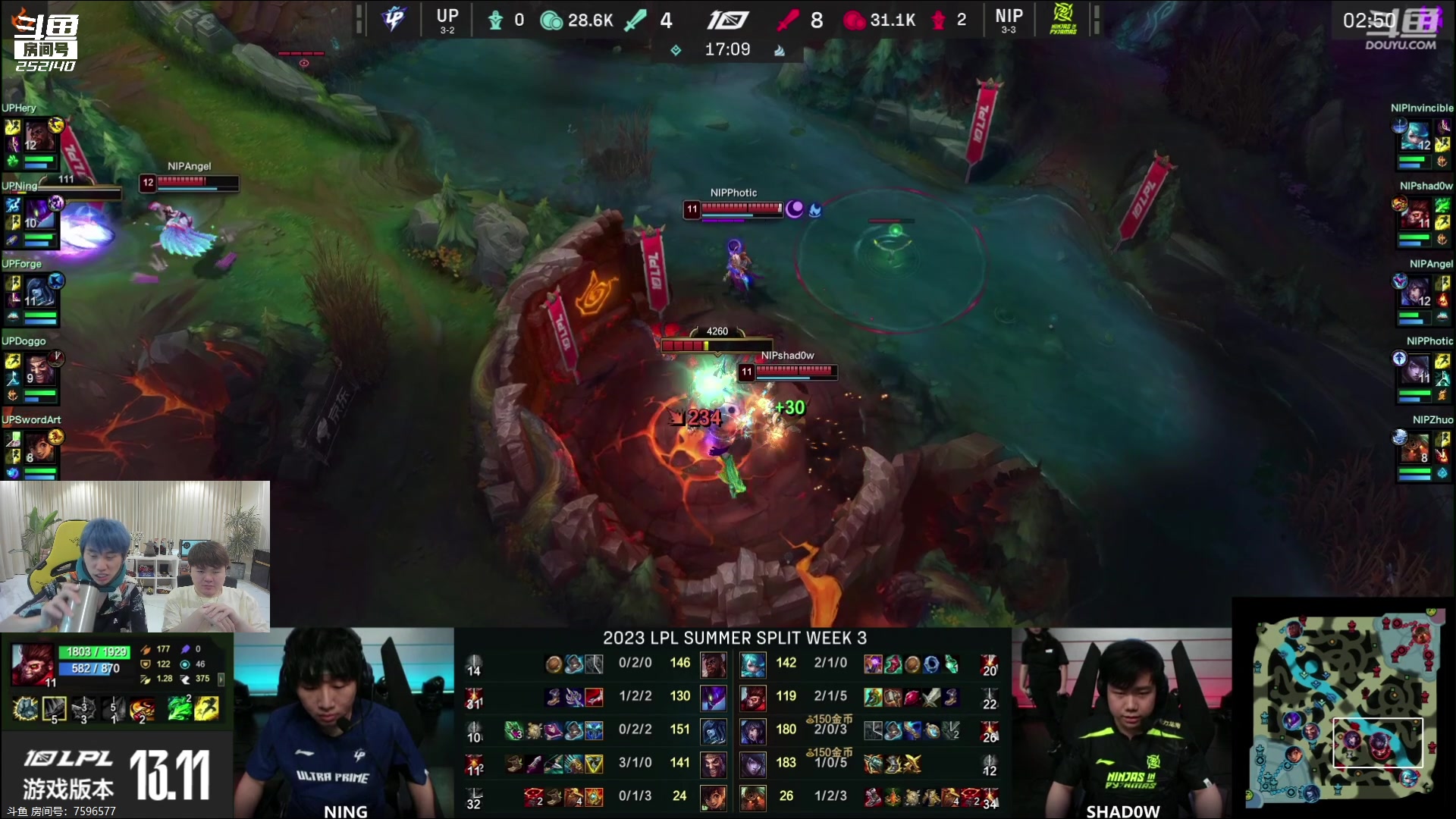 【2023-06-16 18点场】金咕咕金咕咕doinb：韩服 heart回来了30天上1000分