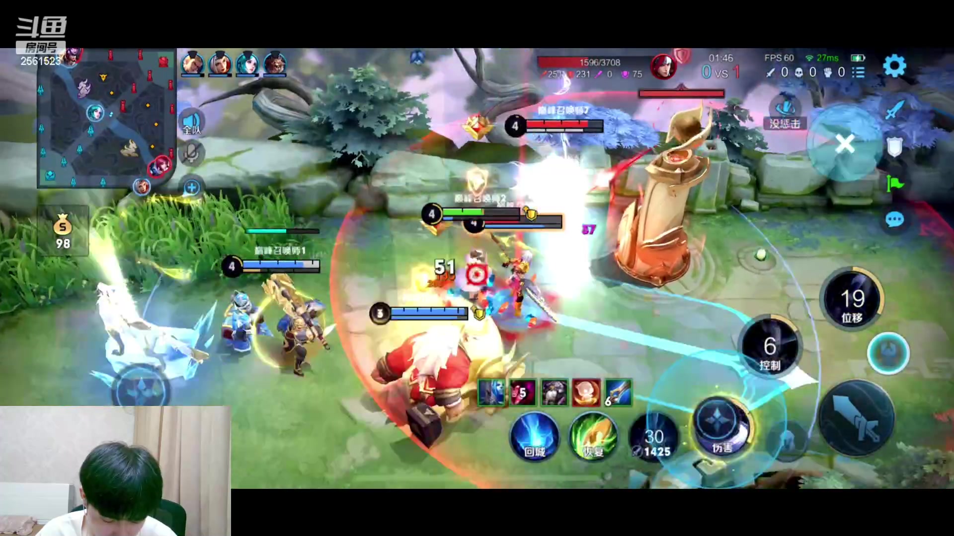 【2023-06-17 17点场】冲酱ccc：国服露娜重出江湖！！！